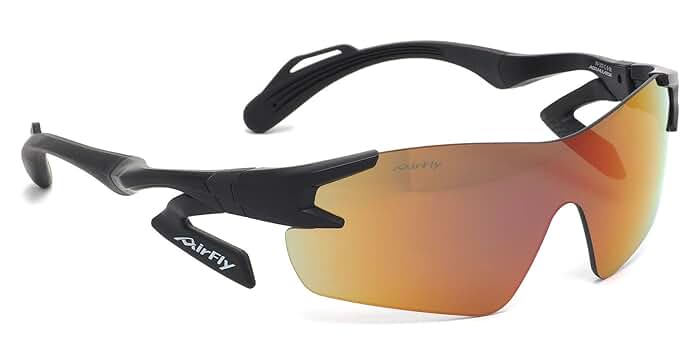 AirFly（エアフライ）ノーズパッドレススポーツサングラス エアフライ（AirFly） ノーズパッドレススポーツサングラス【長