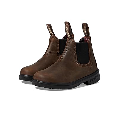 Blundstone Kids Chelsea Boot(Little Kid) Kids Shoes Antique Brown