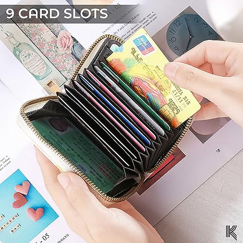 Kraptick Cardholder Wallet for Men & Women – Slim, PU Leather, Minimalist Credit/Debit Card Case, Smart Business & Travel Card Organizer, Secure ATM Holder, Compact Pocket Wallet 6 61BFCItZMFL