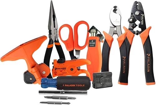 Miniatura 8 de Paladin Tools FTK-B Kit de herramientas de fibra óptica  Corta, pela, termina cables de fibra óptica, herramientas de fibra óptica de grado