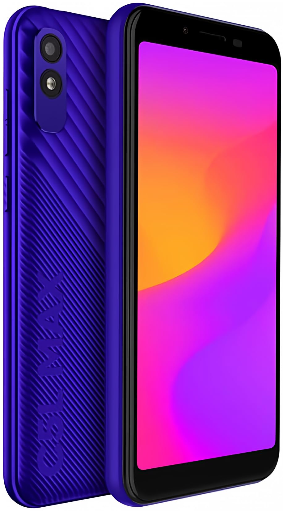 BLU C5L MAX | 2024 | All-Day Battery | GSM Unlocked | 5.7” Display | 16/2GB |US Version | US Warranty | (Blue)