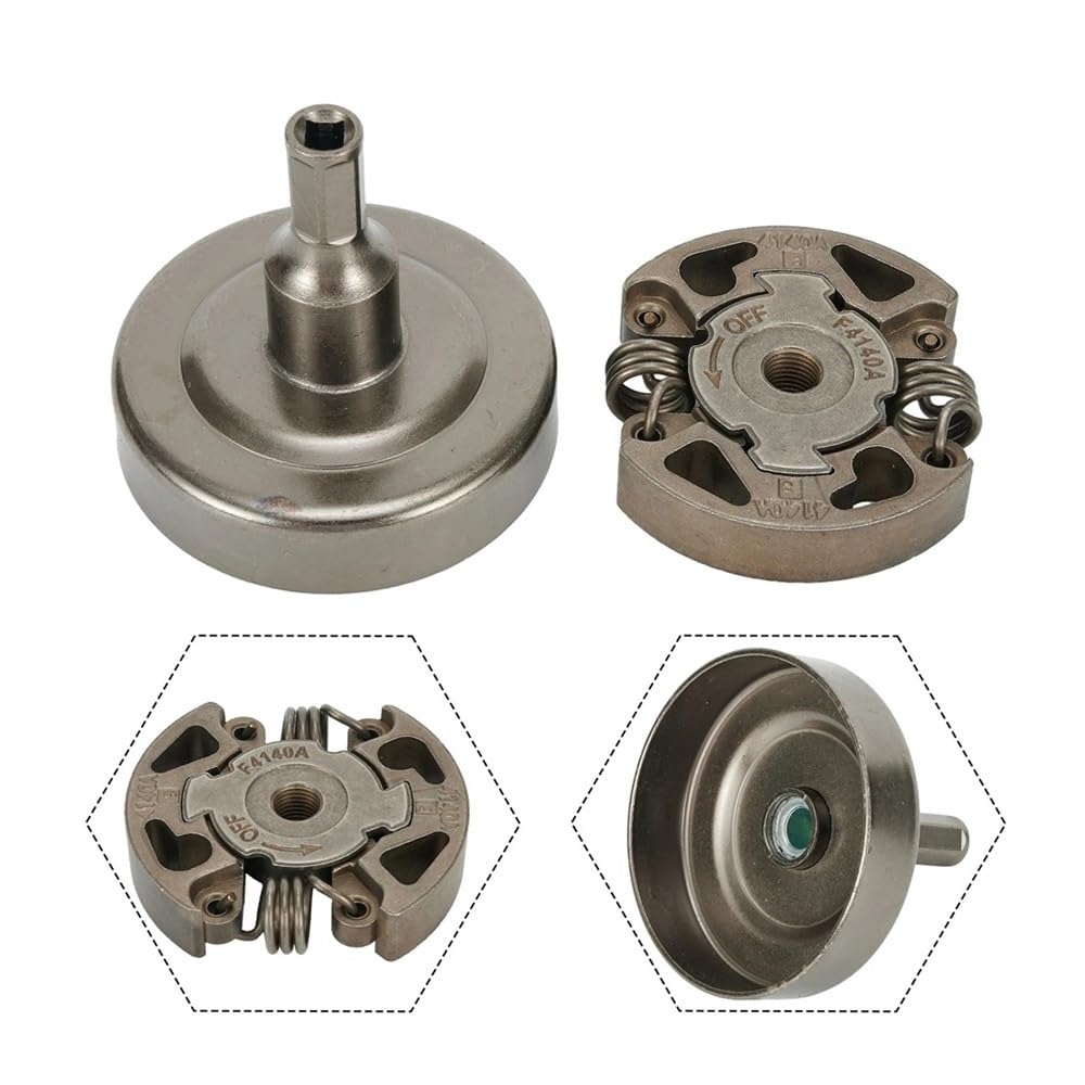 Conjunto de Embrague Cortador de Hilo de Tambor Apto for 40 45 46 50 55 desbrozadora FS38 Piezas de cortacésped