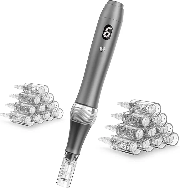 Graehn 0.25mm Microneedling Derma Roller Pen For Men and Women at Home