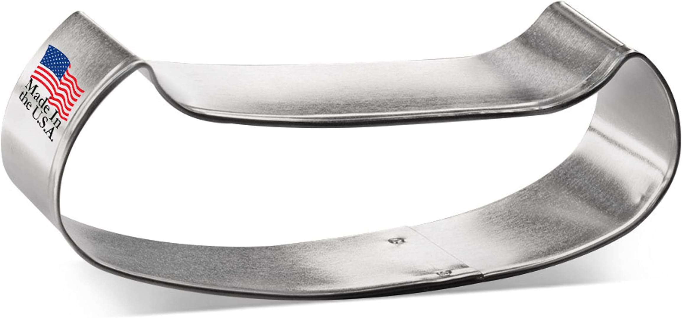 Canoe Cookie Cutter 4 in