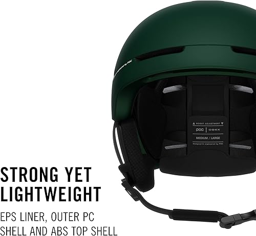Miniatura 3 de POC, Obex MIPS - Casco de esquí y snowboard para montar en montaña, verde moldanita mate, XLX