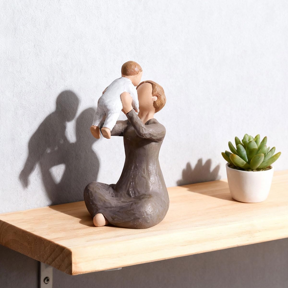 Gifts for Grandma - Grandmother Figurine, First Time Grandma Gift, Birthday, Mother’s Day, Hand-Painted Resin Sculpture Keepsake - Image 5