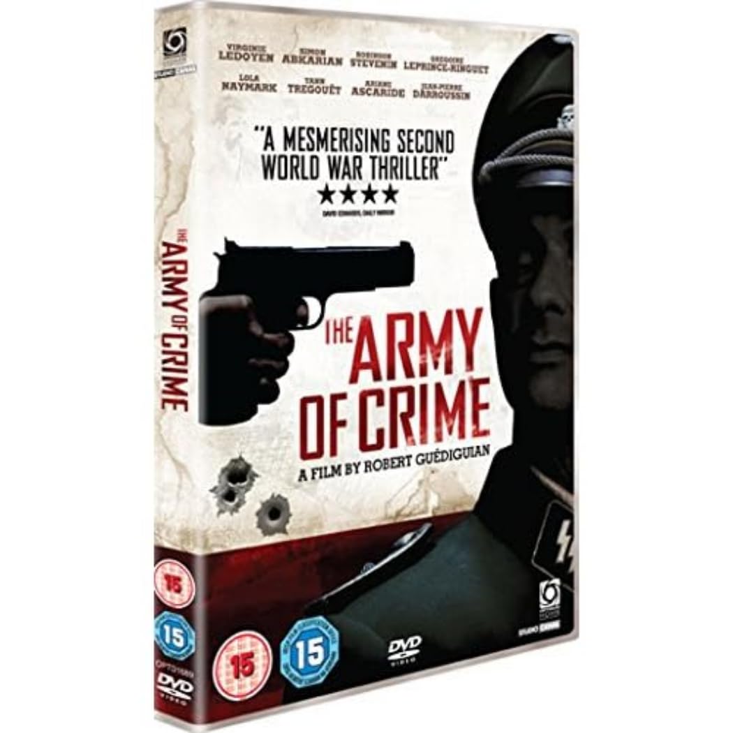 The Army of Crime [15] DVD