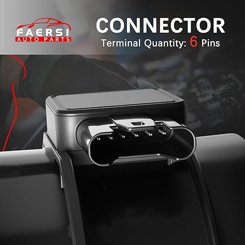 Miniatura 7 de FAERSI Medidor de sensor de flujo de aire masivo MAF 13627566983 5WK9642Z compatible con 330i 330Ci 330xi Z4 X3, 2003 2004 2005 2006 330Ci 3.0L,