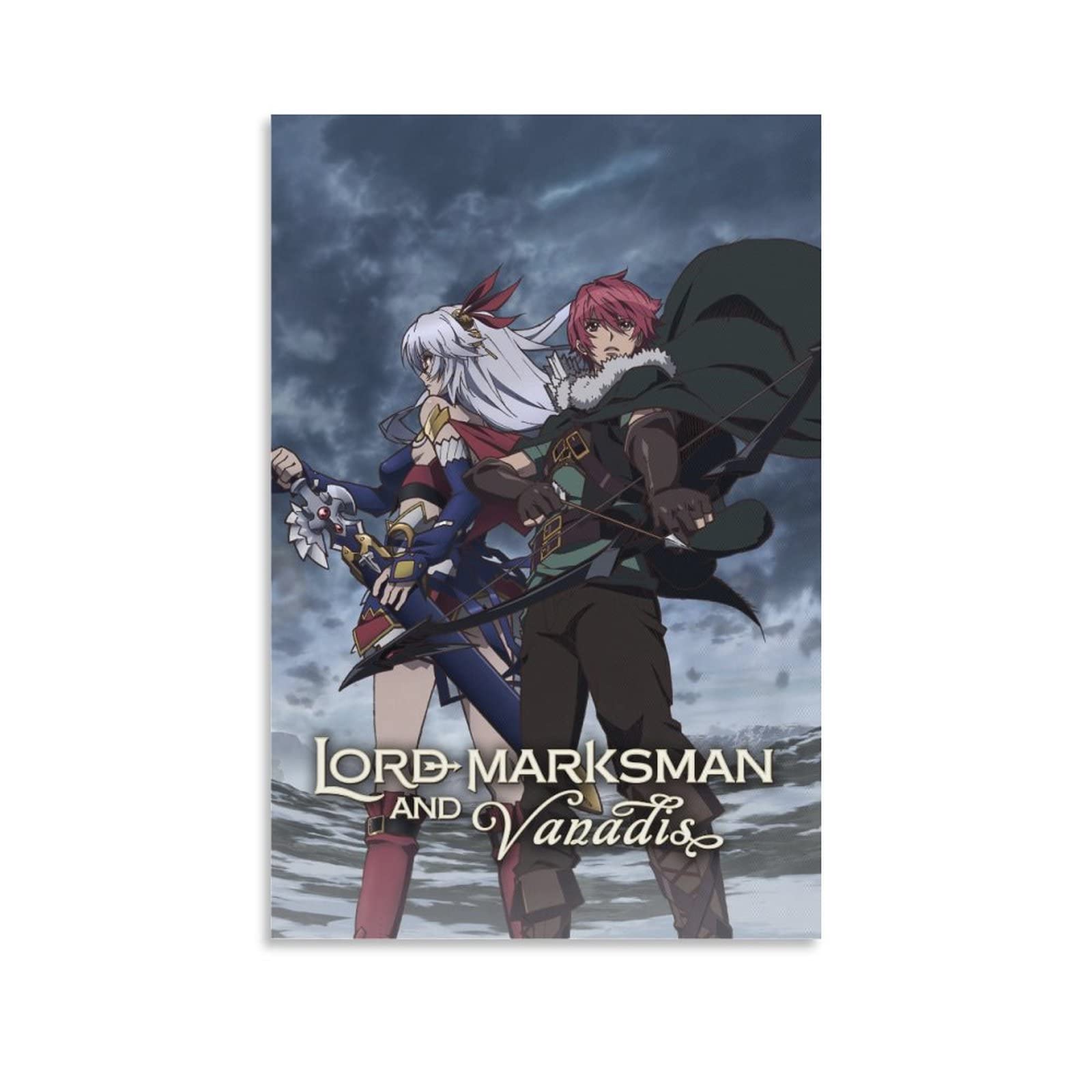 Lord Marksman And Vanadis Hentai