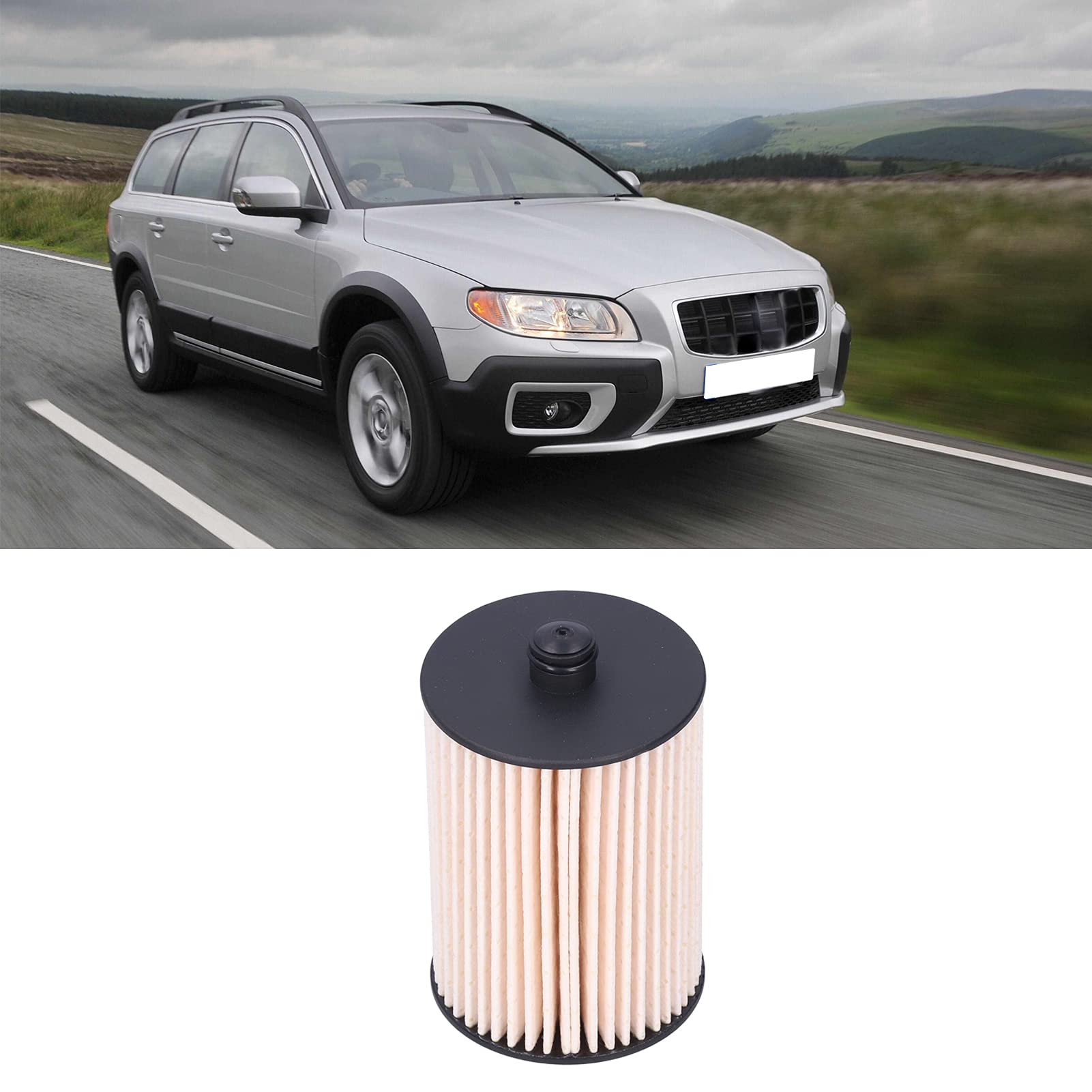 Diesel Fuel Filter 30792514 Replacement High Filtration Efficiency  