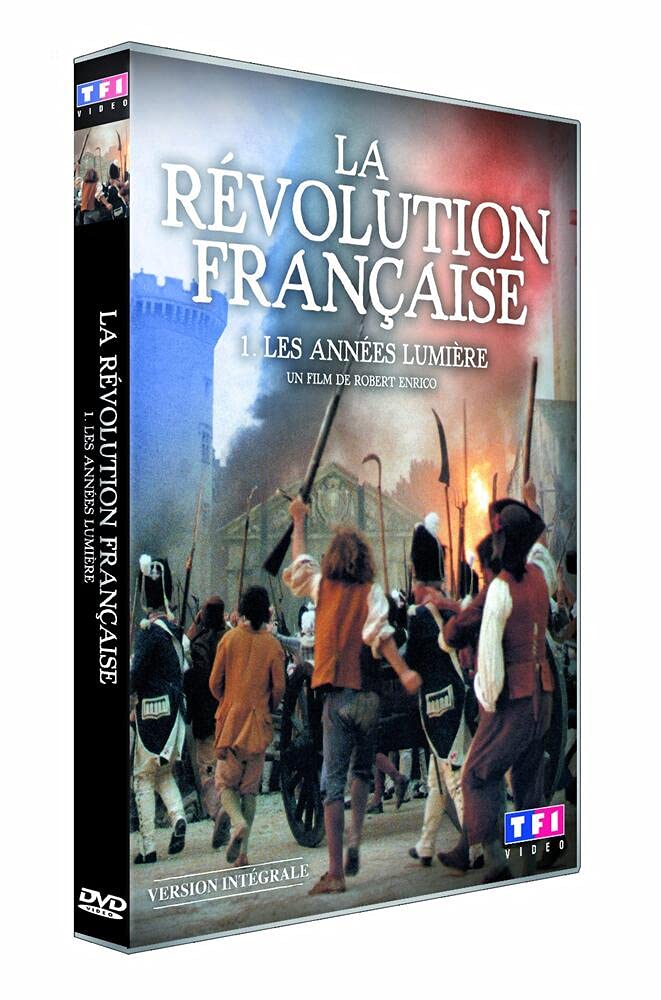 La Révolution française - 1 - Les années lumière [DVD]