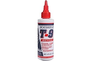 Boeshield T-9: The Ultimate Bicycle Chain Lubricant for Rust-Free Rides