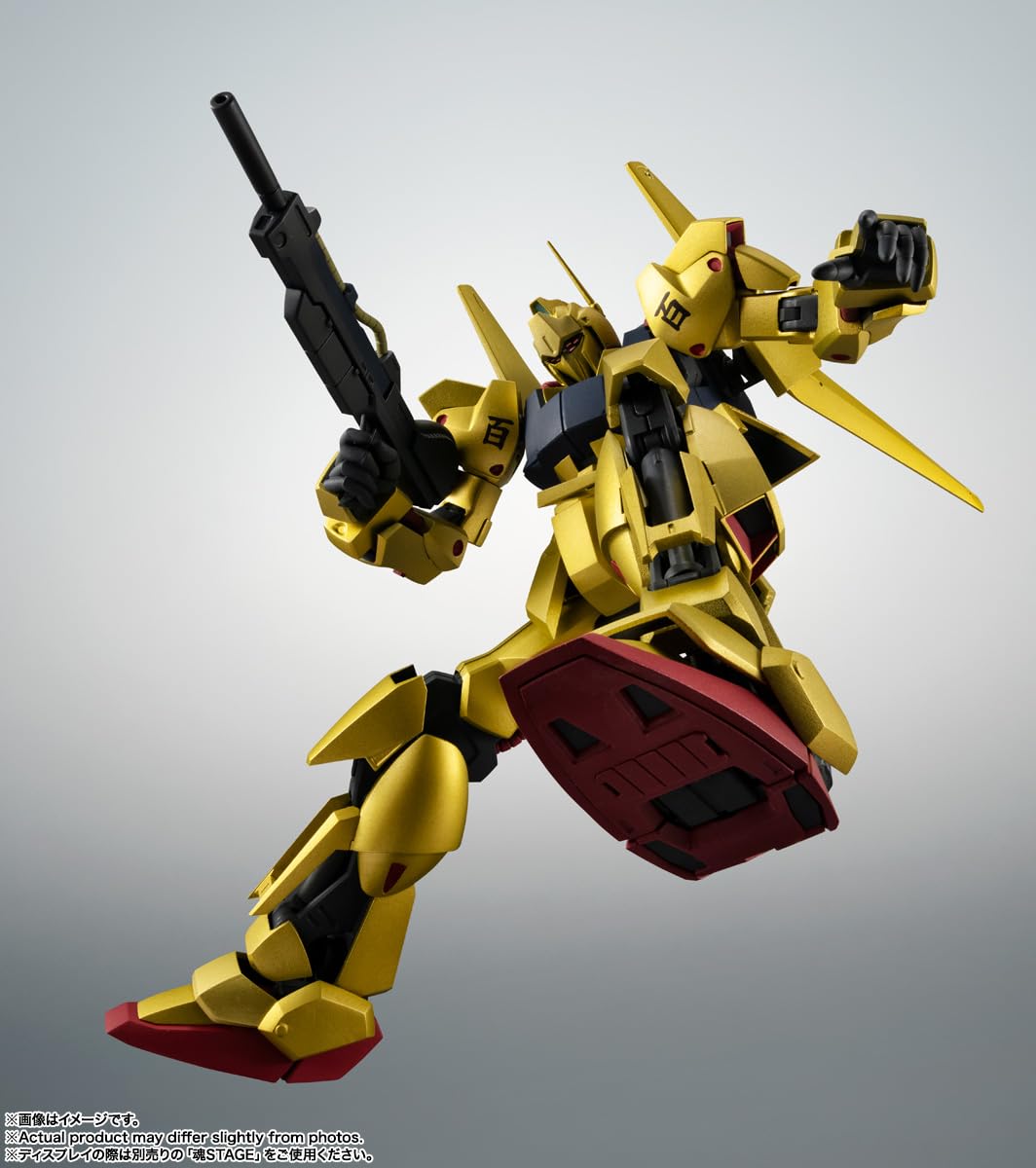 TAMASHII NATIONS - Kombinezon mobilny Zeta Gundam - MSN-00100 Hyaku-Shiki wersja A.N.I.M.E. Figurka robota Spirits