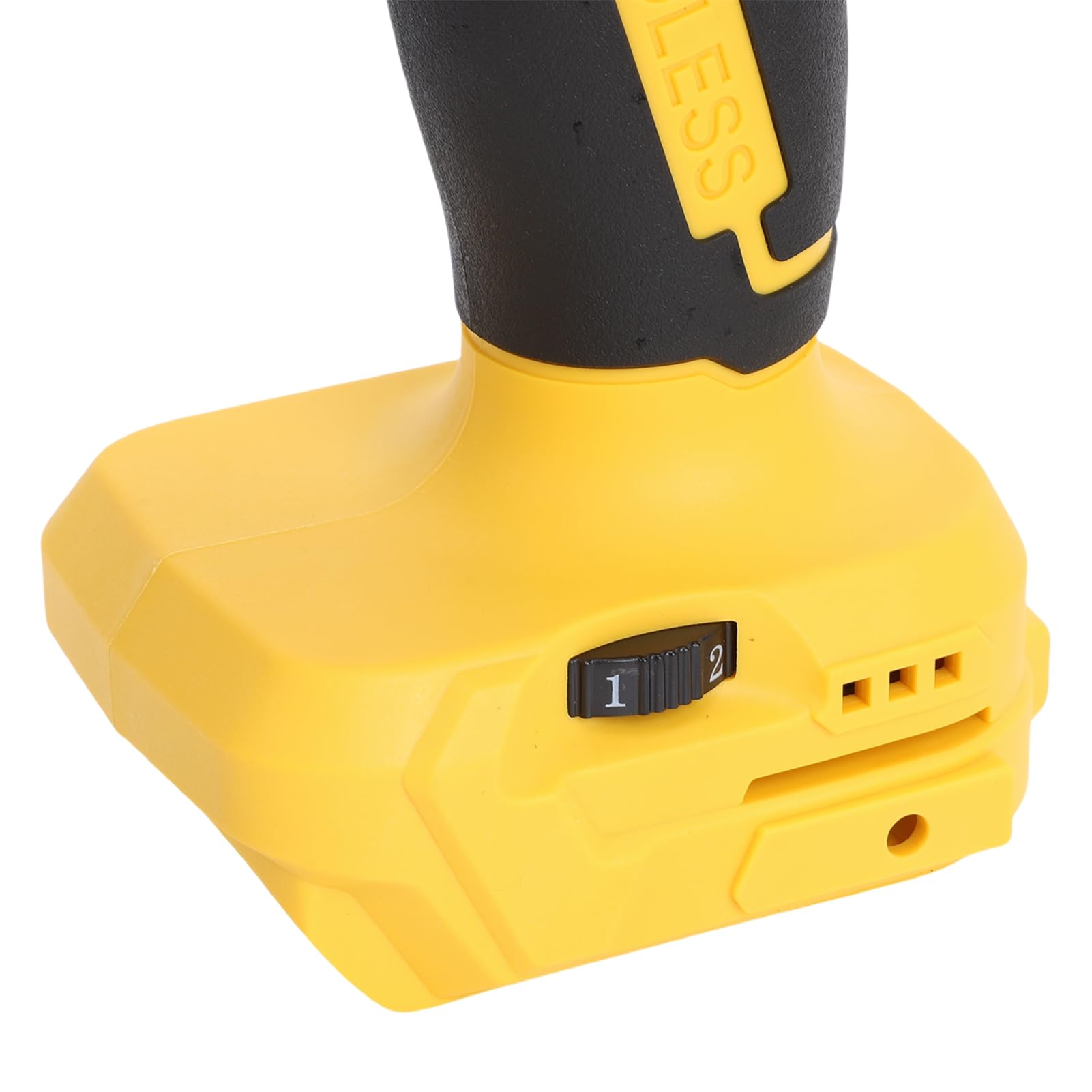 Bezprzewodowy Pistolet do Uszczelniania, materiał ABS, Elektryczny Pistolet do Uszczelniania z 6 Prędkościami i funkcją Automatycznego Cofania, światło LED Projektów Renowacji Domów