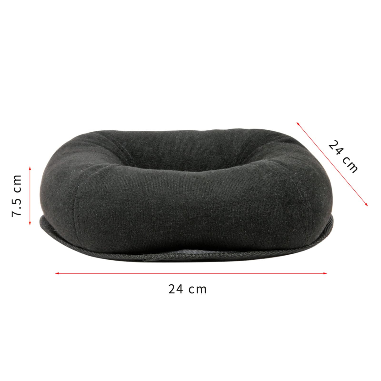 Shkalacar Supporto per Casco da Motociclista Supporto, Pad Anello Ciambella per Casco per Moto