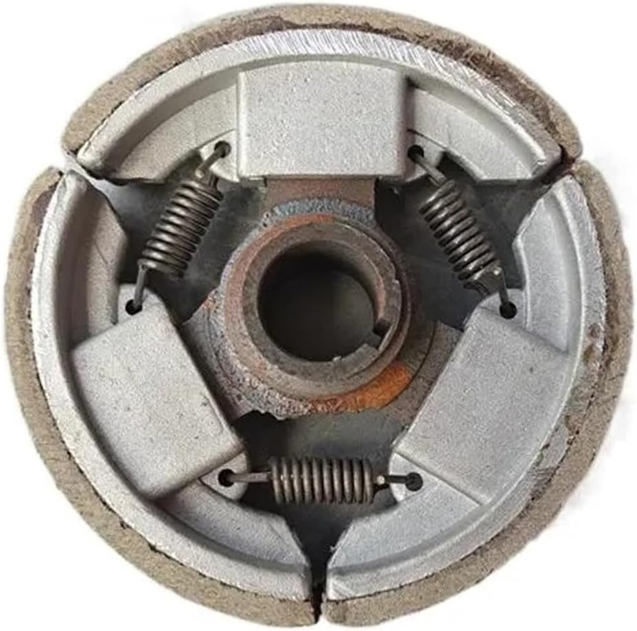 1 Pc 168F/170F/GX160/GX200 20mm Flat Key Clutch for Gasoline Engine/Air-Cooled Diesel Engine and More Models