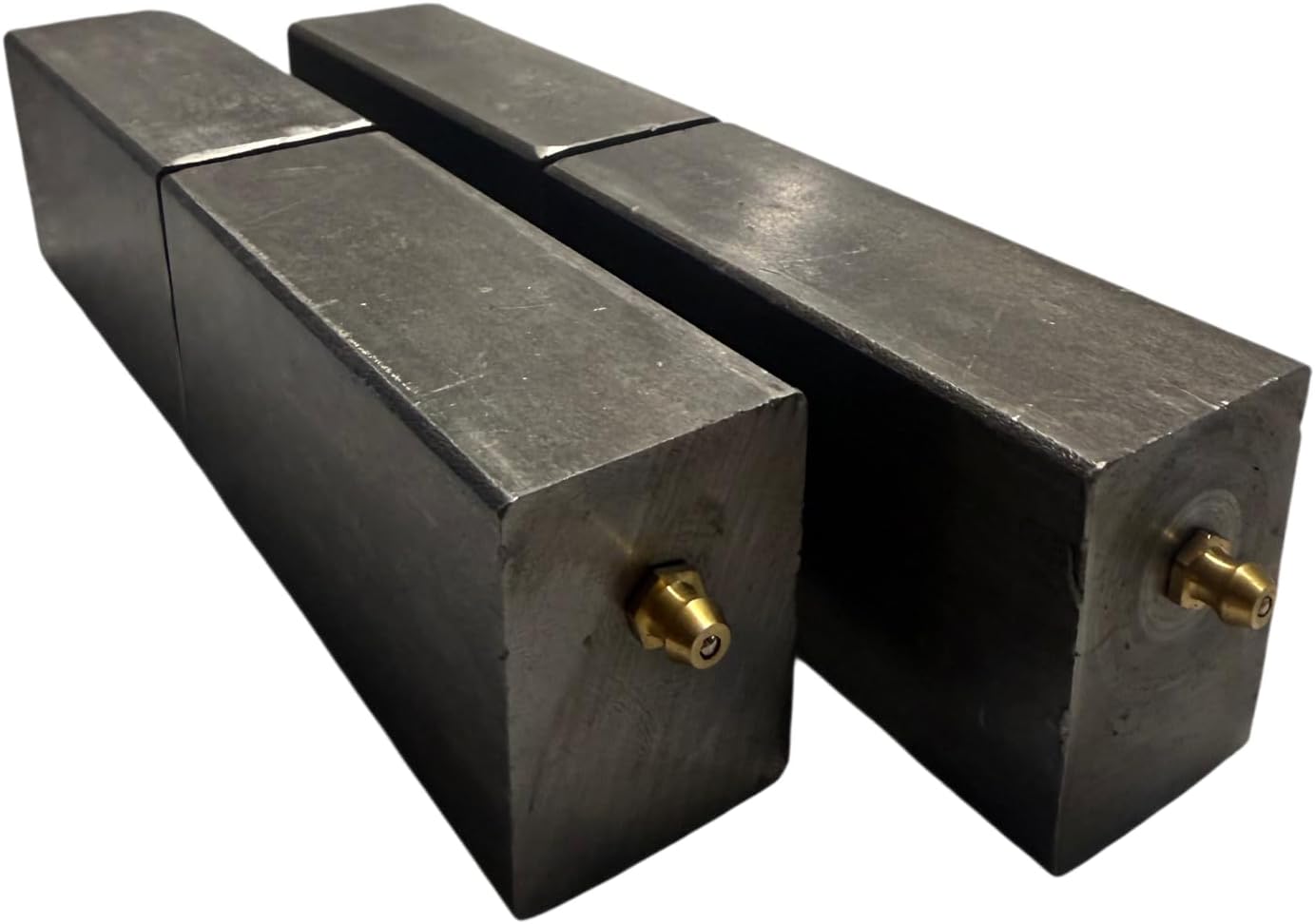 5" Steel Heavy Duty Barrel Weld Square Driveway Gate Hinge Ball Bearing (Pair)