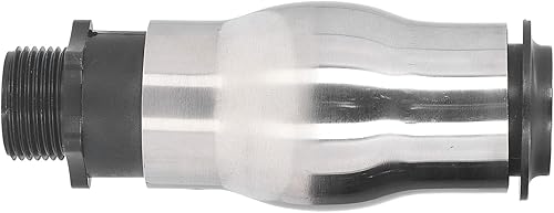 Miniatura 7 de Ejoyous Boquilla de fuente, cabezal de pulverización de estanque de agua de acero inoxidable G1 rosca macho espumosa de espuma de chorro de fuente