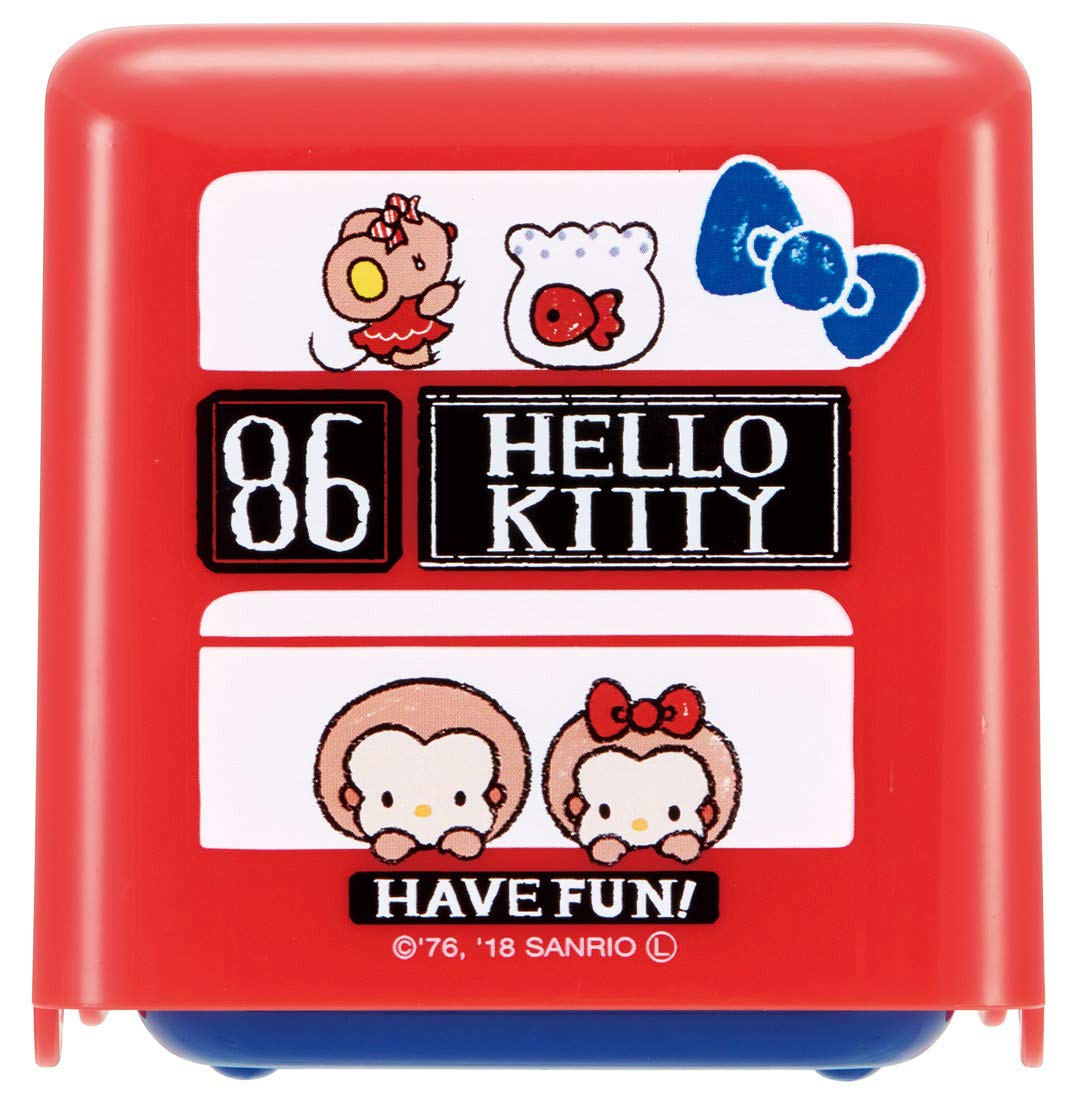 【激レア】【vintage】 ハローキティ 木製 ロンドンバス型 多目的ボックス 楽天市場】ハローキティ サンリオ・ミッキー ＆ フレンズ ☆バス