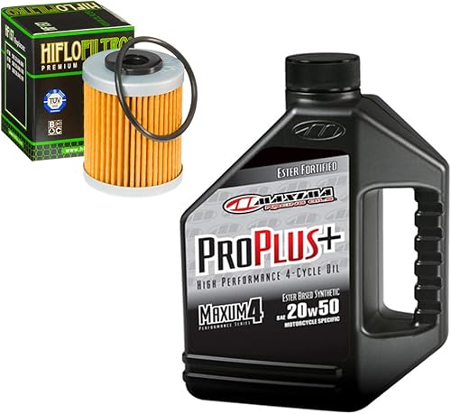Kit de cambio de aceite para Polaris 2010 Outlaw 525 Irs sintético 20W-50