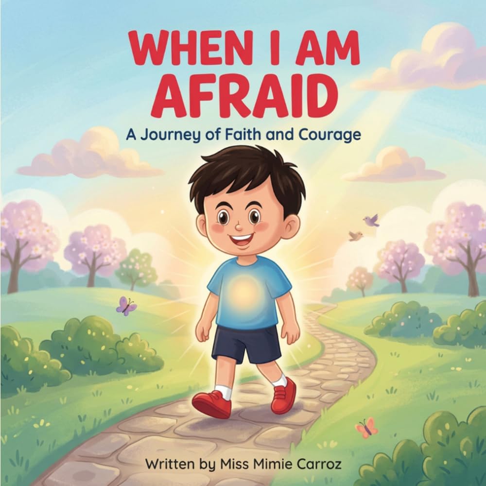 WHEN I AM AFRAID: A Journey of Faith and Courage