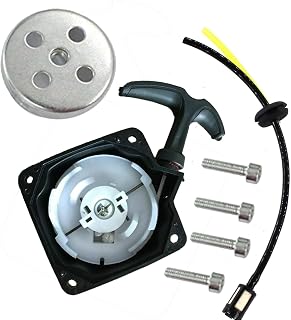 Recoil Pull Start Starter compatible with Eskimo Hypercoil Mako 43cc Quantum Ice Auger M43Q8 M43Q10