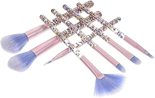SHERCHPRY 7pcs Makeup Brush Set Portable Make...