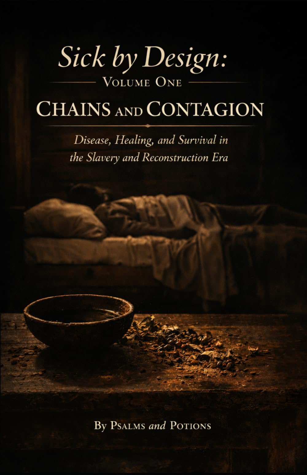 Sick by Design Volume One: Chains and Contagion: Disease, Healing, and Survival in the Slavery and Reconstruction Era (Sick by Design: A History of Plague, Power, and Healing in Black America)