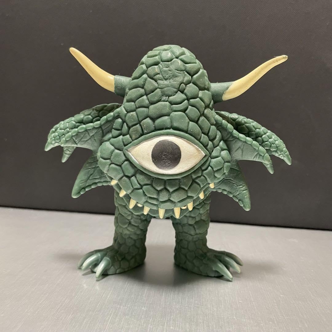 Amazon.co.jp: ウルトラ怪獣500 アクマニア星人 ソフビ ライブサイン 