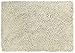 Nouvelle Legende Eurow Microfiber Non Slip Chenille Bath Mat - Light beige