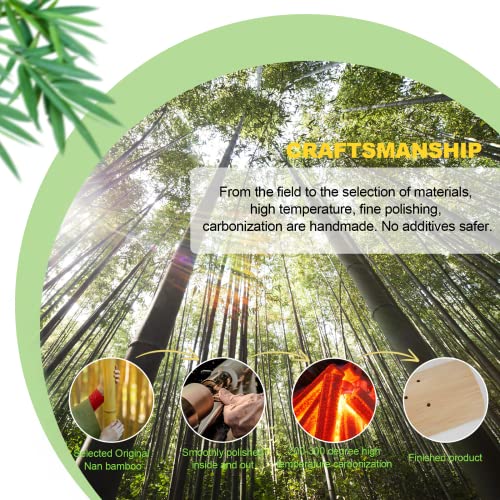 Xieeix Bamboo Cervical Pillow Lumbar Pillow,U Shaped Cervical Massage Pillow, Relieving Stiffness And Pain Of Neck,Shoulder And Lumbar Spine,Improving Cervical Curvature,Lumbar Protrusion,Easy Sleep #TOP5