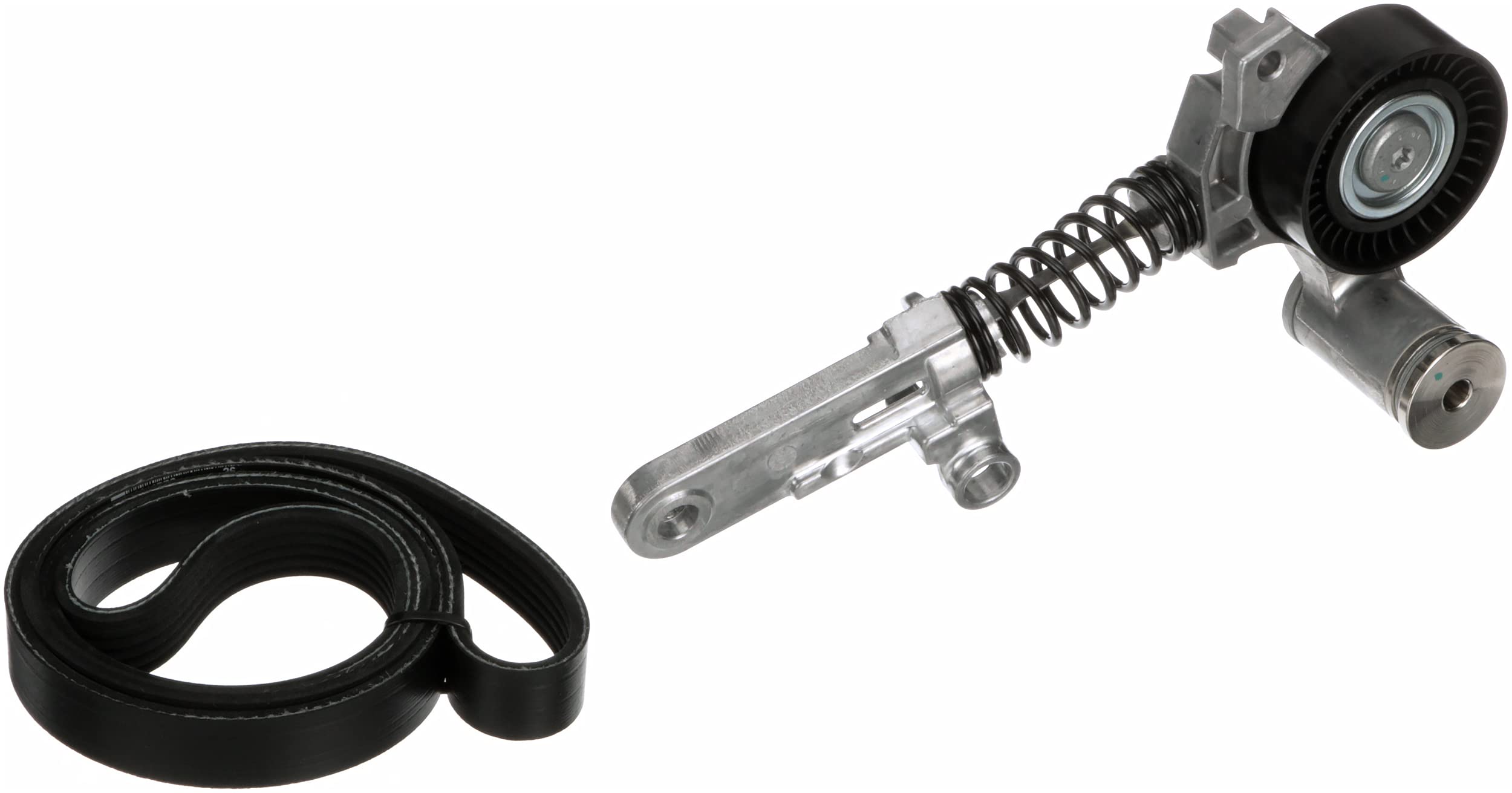 Kit de componentes de transmisión Gates 90K-39396 para correa serpentina completa 2