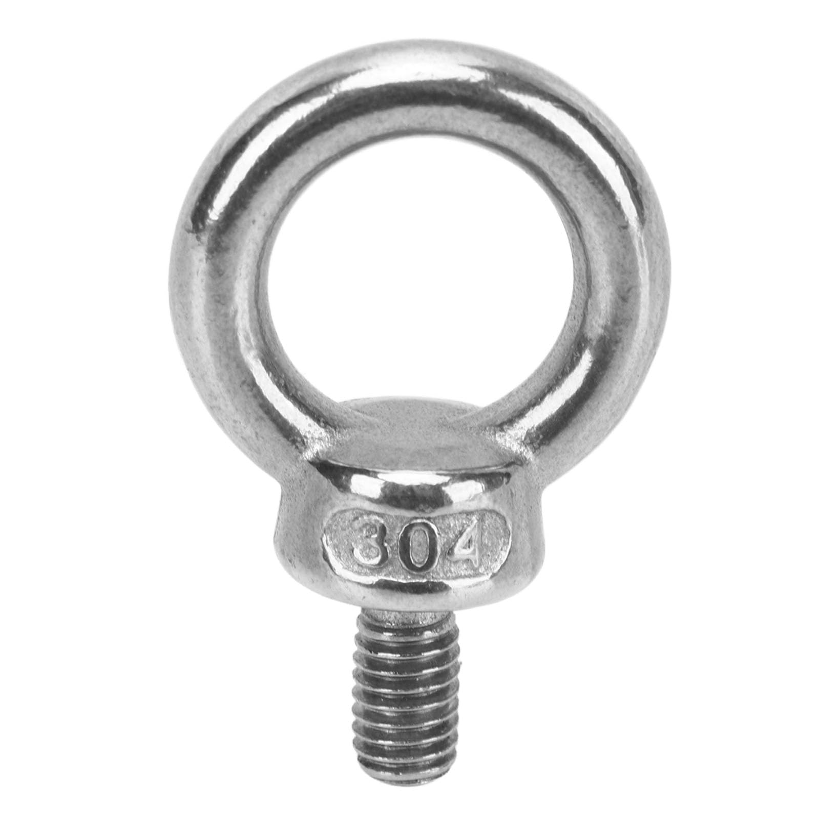 Xolsurg Stainless Steel Kayak Track Mount Tie Down Eyelet Rail for Boat Kayak Canoe Bungee Cord Ropes