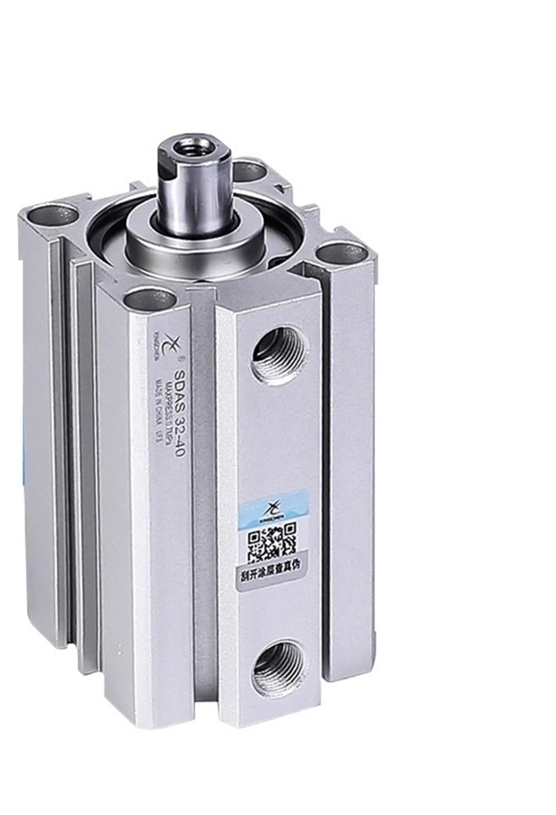 Cylindre mince pneumatique SDAS16 pour intégration en espace réduit