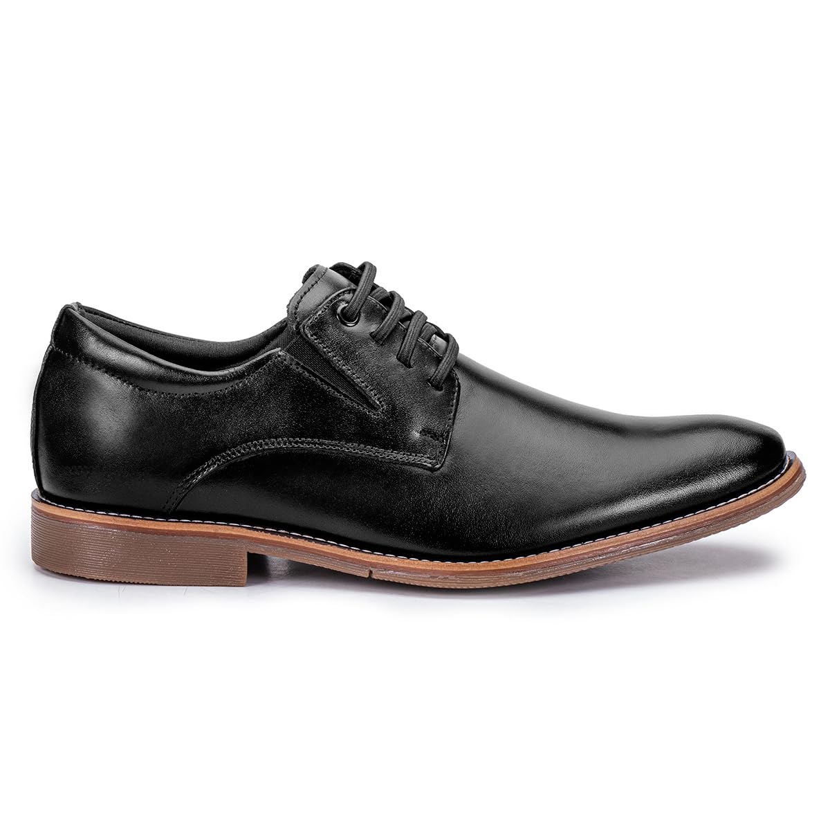 Sapato Masculino Social Couro Bico Redondo Moderno Confort em promoção! Veja a oferta e mais achadinhos de Sapatos 7 Hoje é o melhor dia para comprar Sapato Masculino Social Couro Bico Redondo Moderno Confort com aquele preço maroto! Promoção! Aproveite a oferta! 7