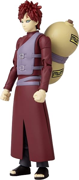BANDAI - Anime Heroes - Naruto Shippuden - Action figure Anime Heroes 17 cm - Gaara - 36906 - 4