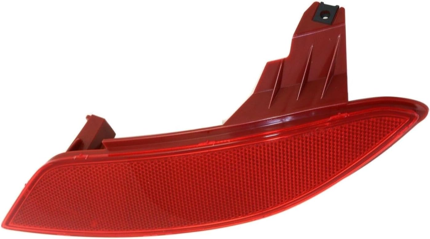 Rear Bumper Reflector Left Driver Side for Honda HR-V 2016-2021 - Safety Light Lamp Assembly HO1184109 33555T7SA01