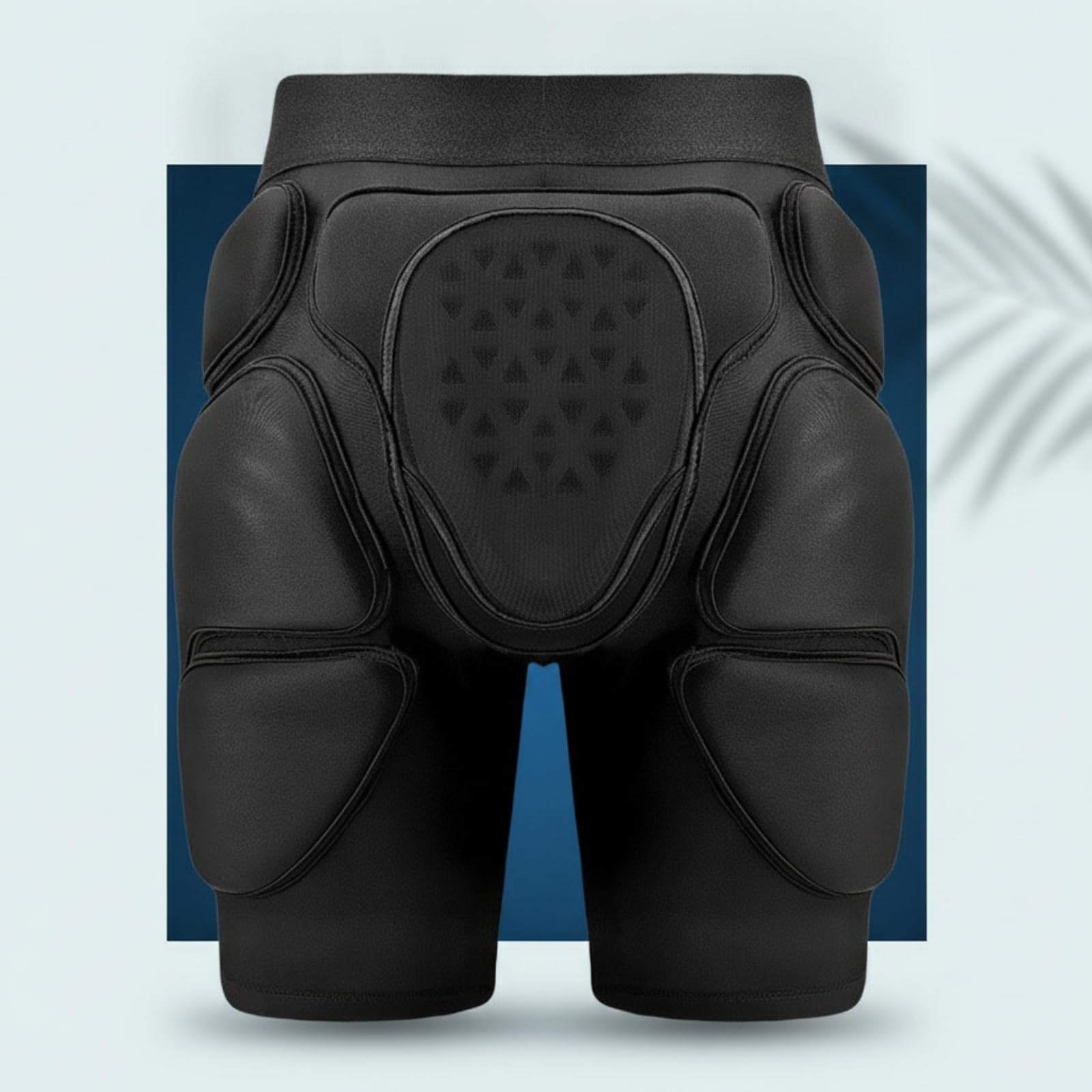 Pantalones s con Almohadillas Elástico Faja Protectora Antimpacto Artículo portiva para Patinadores