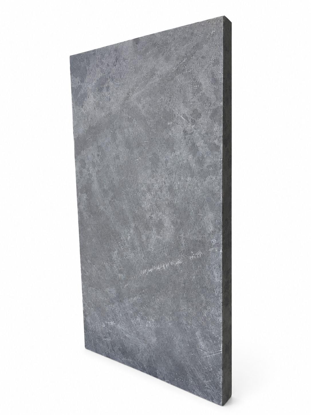 Piastra grill Elegant Line, pietra ollare prodotta in Italia, 34,5 × 18,5 × 2 cm, piastra da portata calda, distribuzione uniforme del calore (40 x 20 x 2 cm)