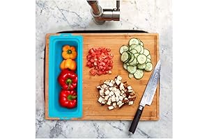 Zenprep 15x20 Cutting Board Set: Meal Prep Station, Extra Large Board With...