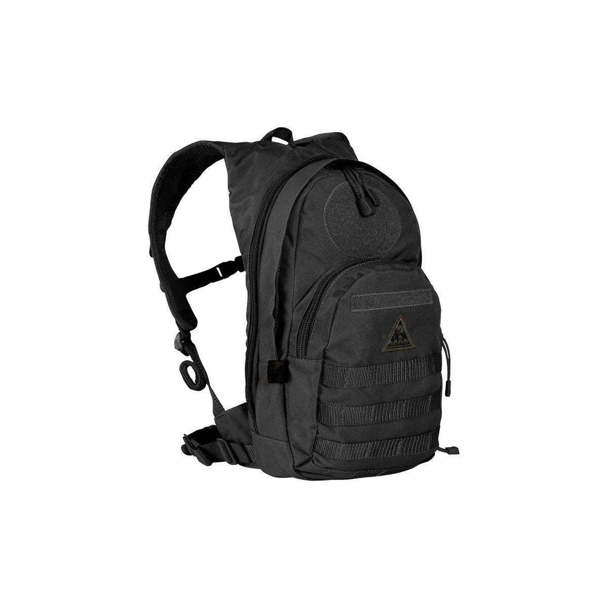 Sac À Dos Noir Modulable 20l/30l - Ares