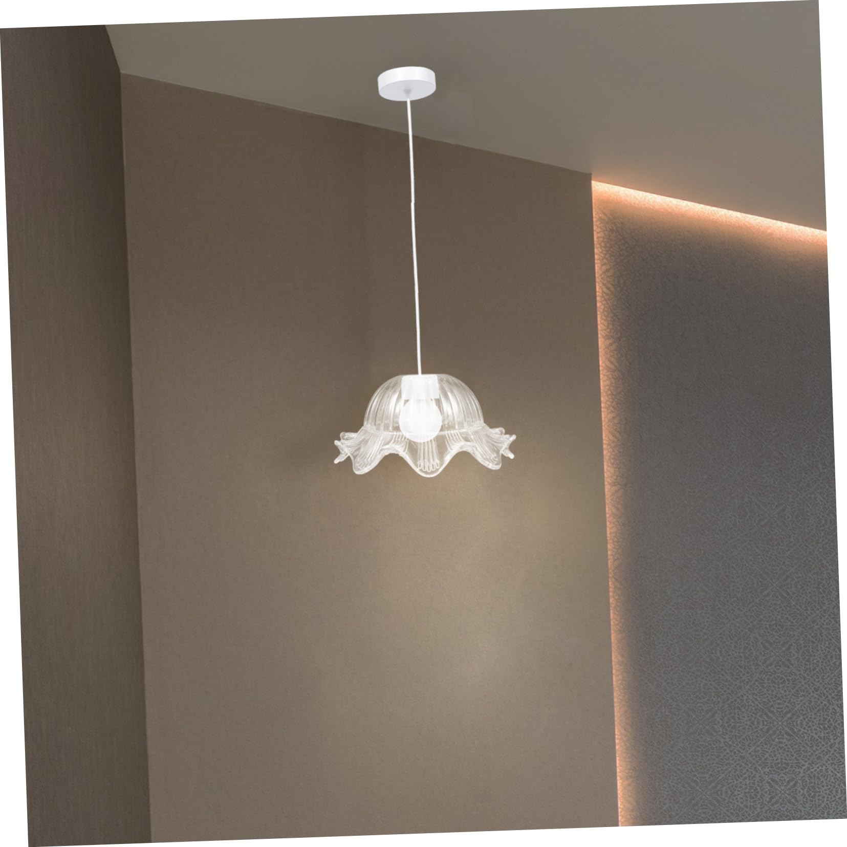 Operitacx Copri Lampadina Per Paralume Creativo Paralume Per Lampada Sospensione Design Moderno Luce Filtrata Per Interni