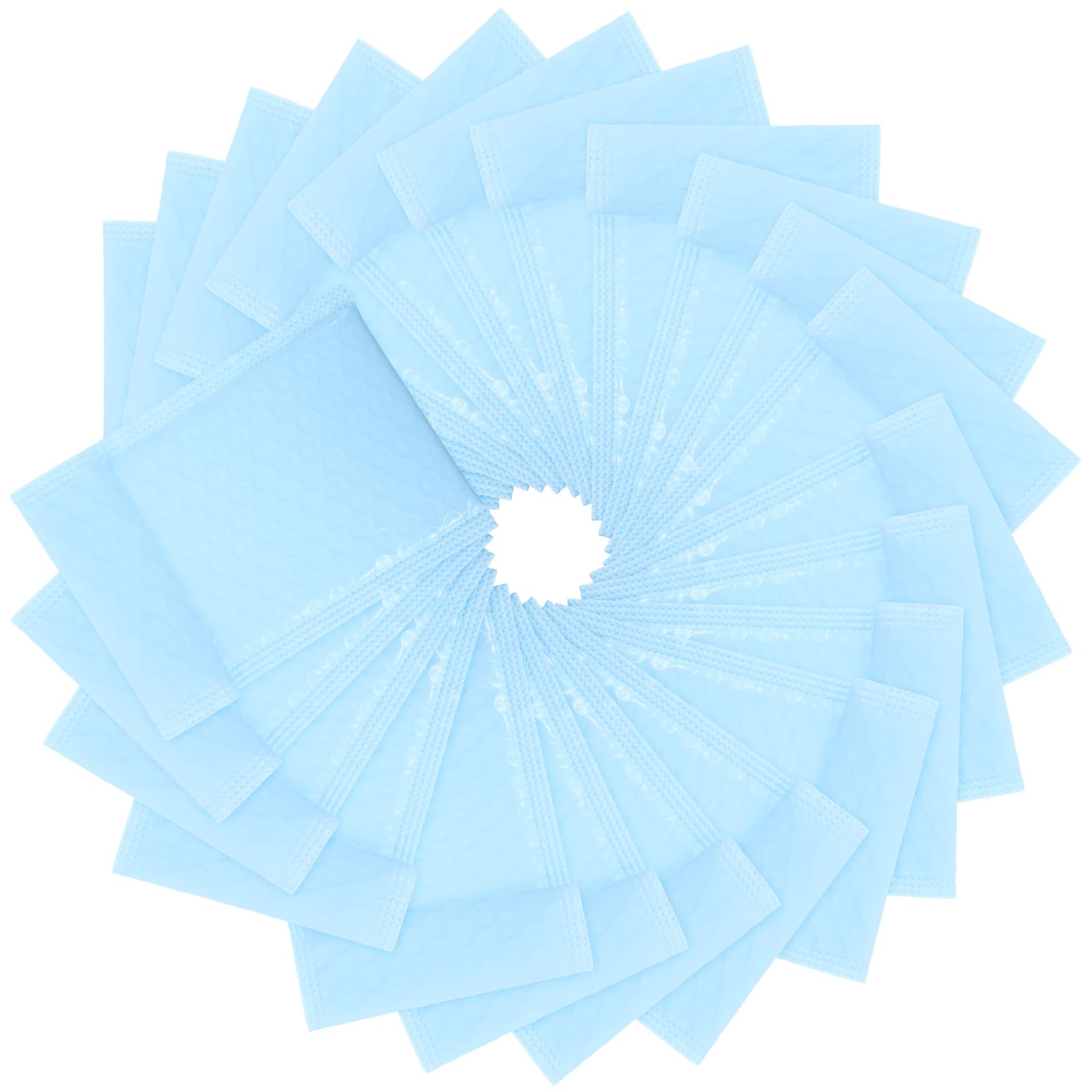 Buste per Spedizione Pe 100 Pezzi Adesive per Confezioni Regalo | Design Unico, per Sciarpe e T-shirt, Formato Multiuso, Chiusura Forte, Stile Pratico