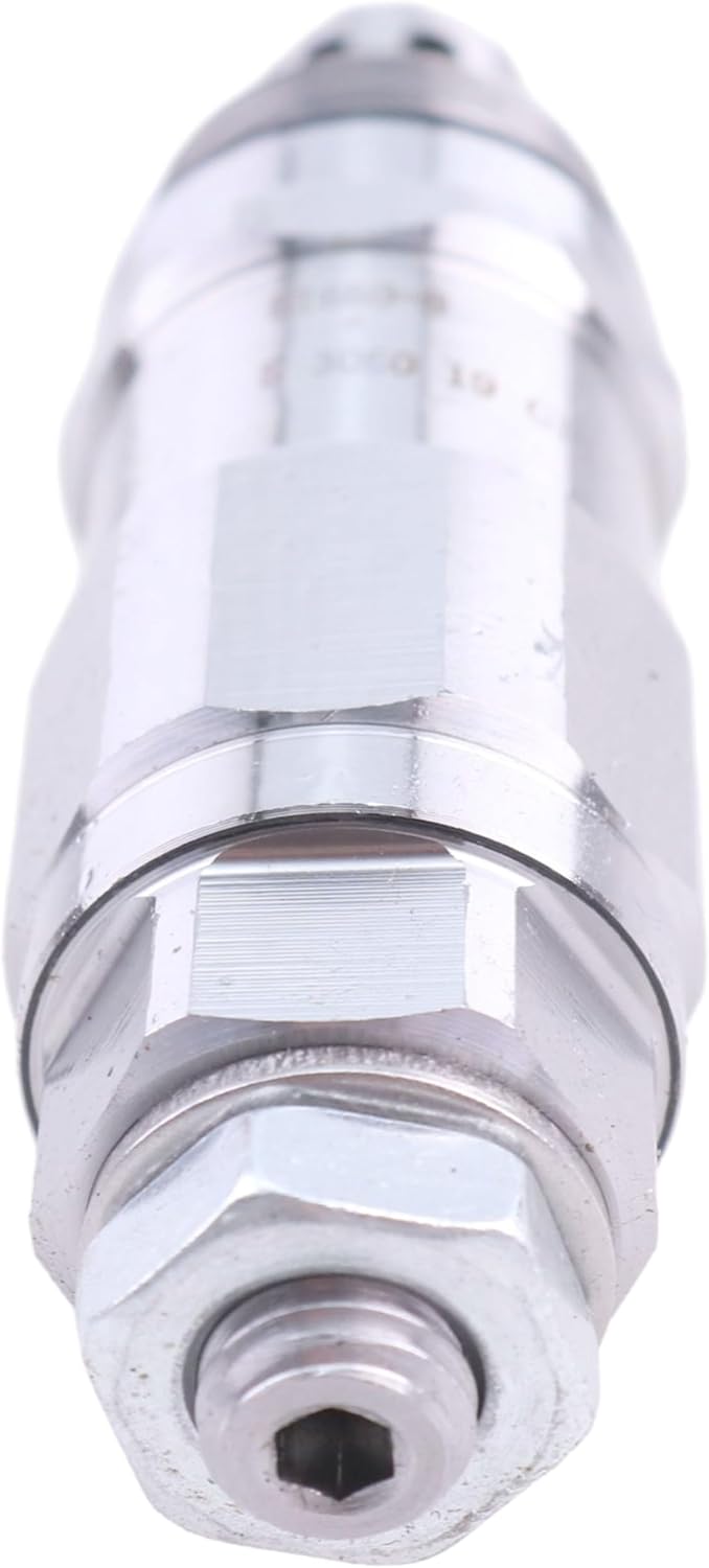 Solarhome Hydraulic Relief Valve 87426717 Compatible With New Holland U80C B110C LV80 Case 580SM 590SM