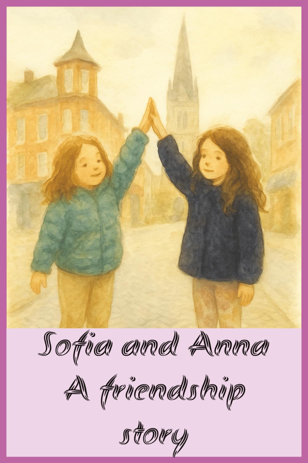 Sofia And Anna A Friendship Story: LOVELY STORY FOR CHILDRENS,BEDTIME STORY,READ WITH FRIENDS STORY,SCHOOL STORIES
