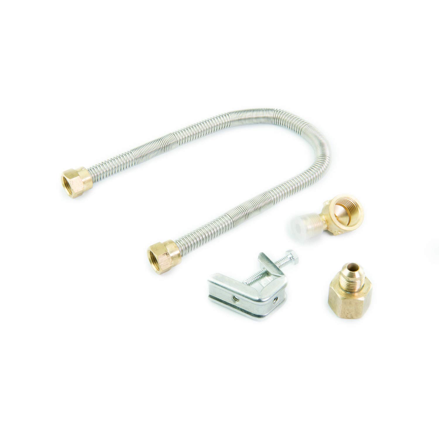 H-Burner for Fire Pits and Fireplaces | 36 Inch, Stainless Steel Burner | Includes Accessory Kit