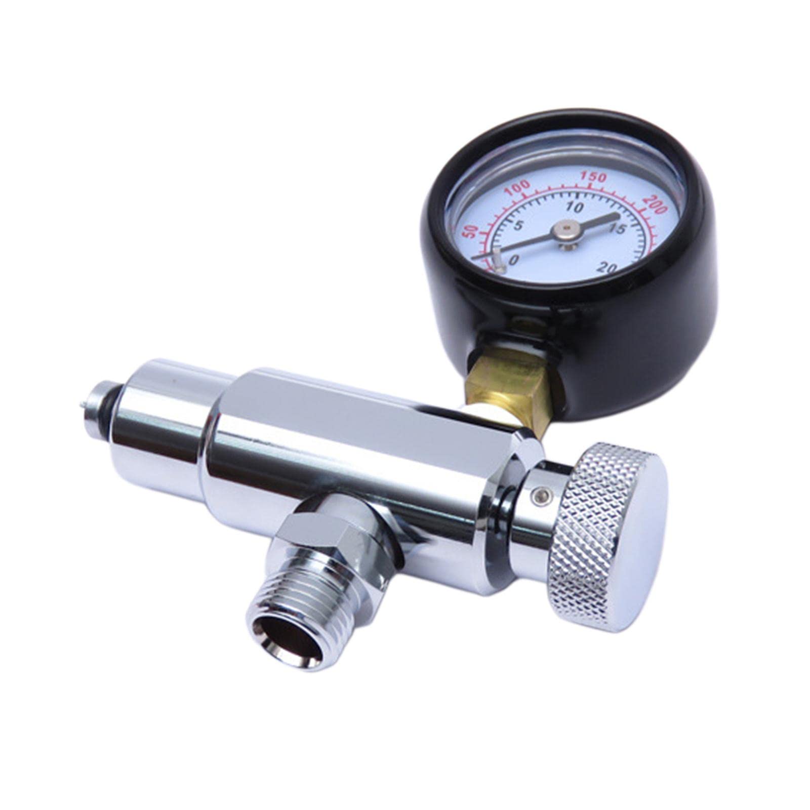 UJEAVETTE® Regulator Adjustment Tool With Gauge Second Stage Scuba Dive Equipments