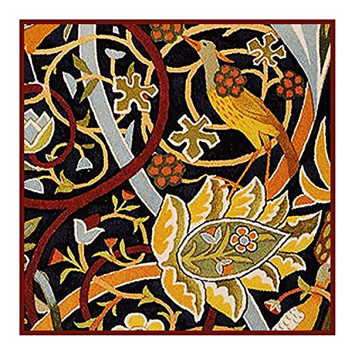 Orenco Originals Bullerswood #2 by William Morris Counted Cross Stitch Pattern