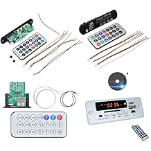 Car Wirelets Blutouth MP3 Sound Card Decoder Board USaB Tf Wav U-Disk Reader Player Amplifier Module for Arduieno New 2025 Arrival High for Reliable Electronic Component, Precision