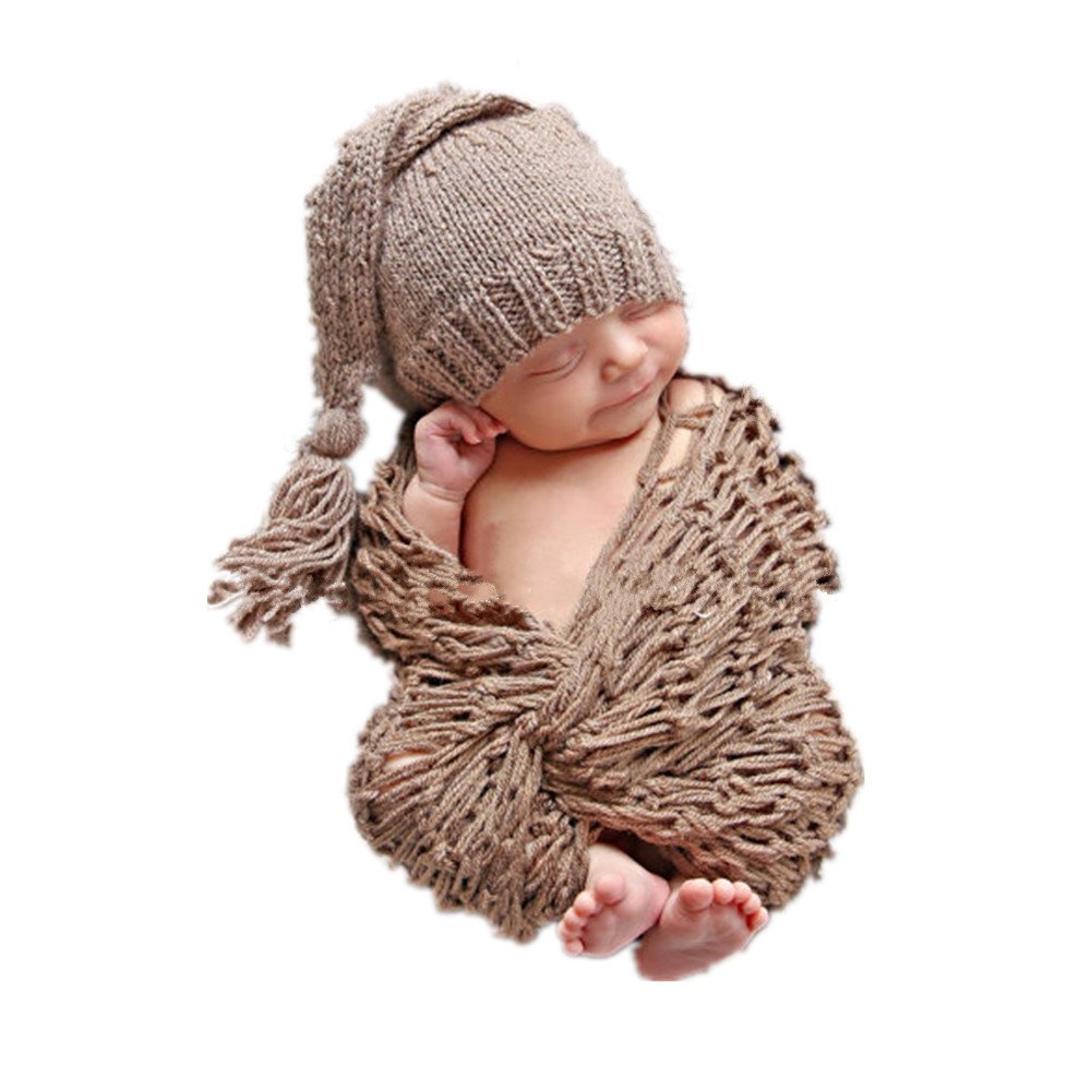 Matissa Newborn Photography Outfit  Baby Photoshoot Outfits for Boys and Girls  Newborn Costume Photography Props and Baby Photoshoot Clothes Photo Shoot Props Outfit Blanket